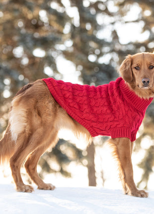Chalet Sweater - Red