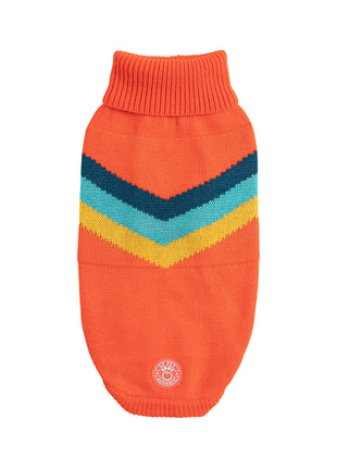 Alpine Sweater - Orange