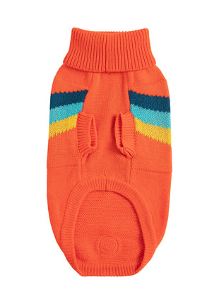 Alpine Sweater - Orange