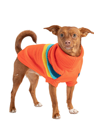 Alpine Sweater - Orange
