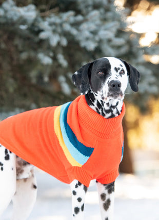 Alpine Sweater - Orange