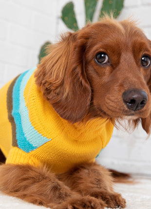 Alpine Sweater - Yellow