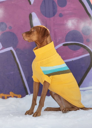Alpine Sweater - Yellow