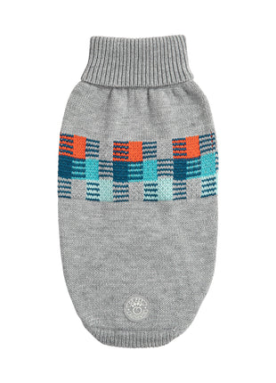 Winter Sailor Sweater - Grey Mix