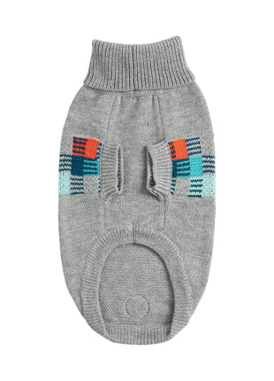 Winter Sailor Sweater - Grey Mix