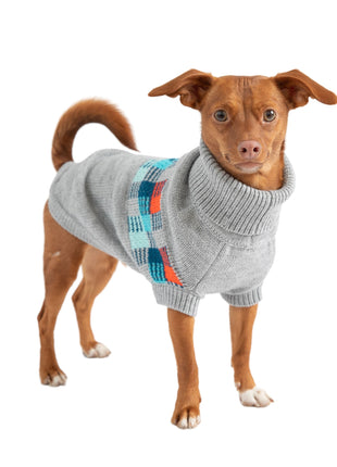 Winter Sailor Sweater - Grey Mix