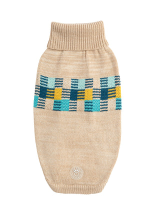 Winter Sailor Sweater - Oatmeal Mix