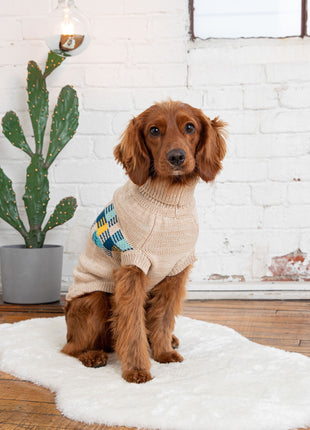 Winter Sailor Sweater - Oatmeal Mix