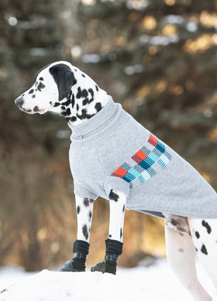 Winter Sailor Sweater - Grey Mix