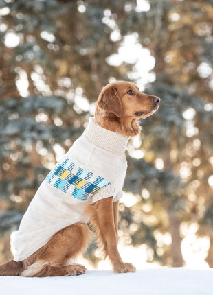Winter Sailor Sweater - Oatmeal Mix