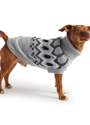 Heritage Sweater - Grey Mix