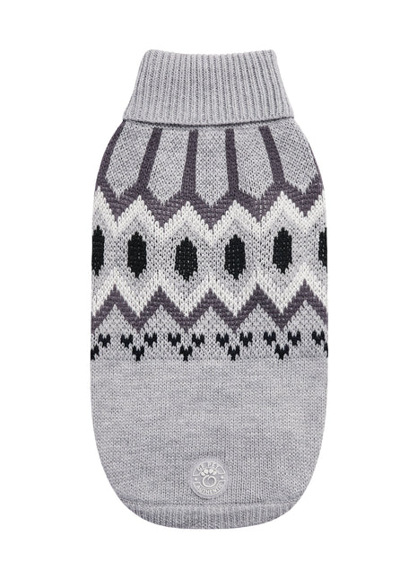 Heritage Sweater - Grey Mix