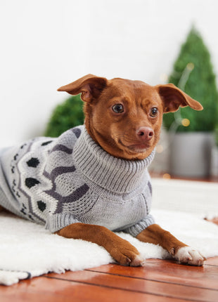 Heritage Sweater - Grey Mix
