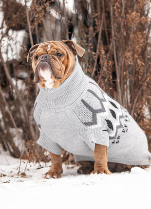 Heritage Sweater - Grey Mix