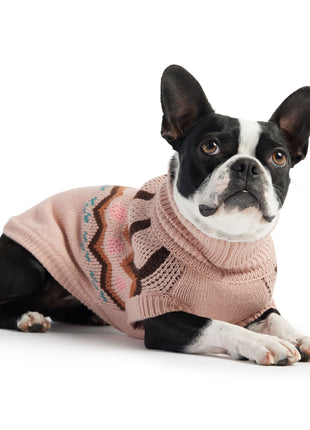 Heritage Sweater - Pink