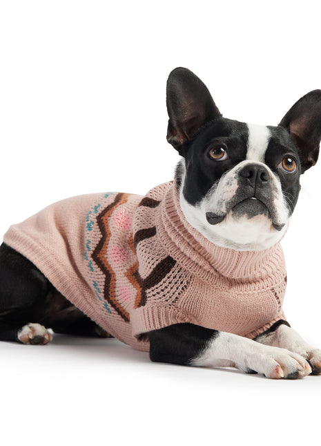 Heritage Sweater - Pink