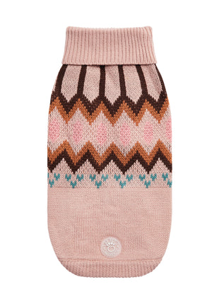 Heritage Sweater - Pink