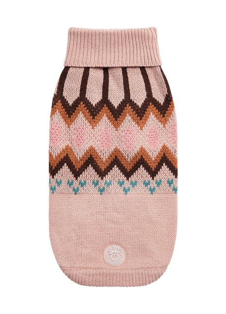 Heritage Sweater - Pink