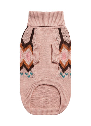 Heritage Sweater - Pink
