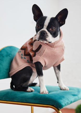 Heritage Sweater - Pink