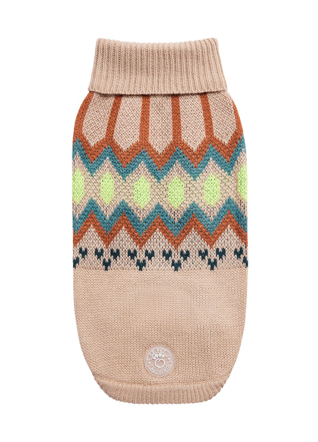 Heritage Sweater - Sand