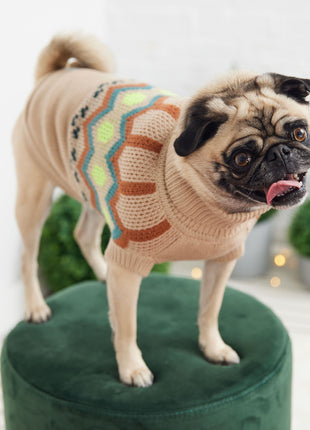 Heritage Sweater - Sand