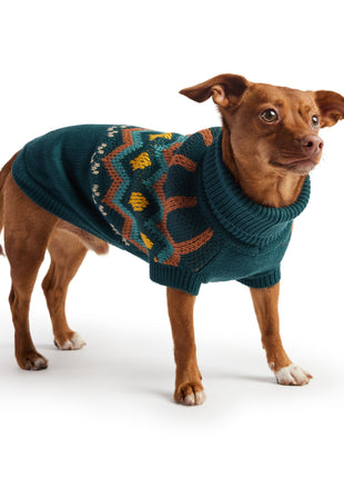 Heritage Sweater - Teal