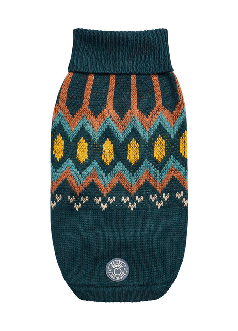 Heritage Sweater - Teal