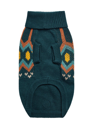 Heritage Sweater - Teal