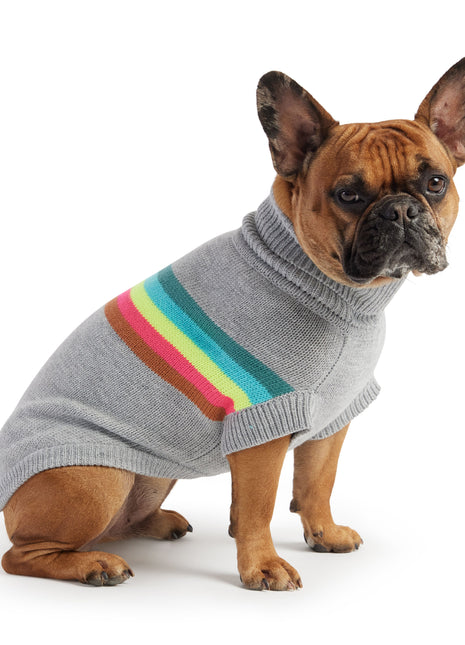 Retro Sweater - Grey Mix