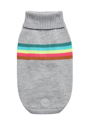 Retro Sweater - Grey Mix