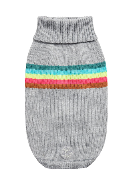 Retro Sweater - Grey Mix