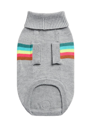 Retro Sweater - Grey Mix