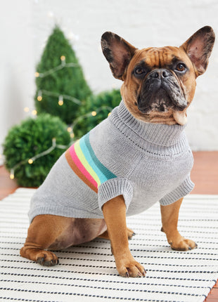 Retro Sweater - Grey Mix