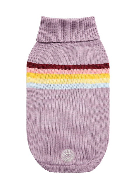 Retro Sweater - Lavender