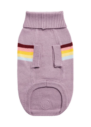 Retro Sweater - Lavender