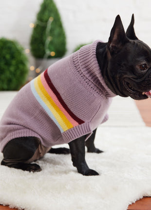 Retro Sweater - Lavender