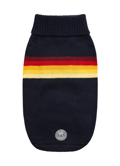 Retro Sweater - Navy