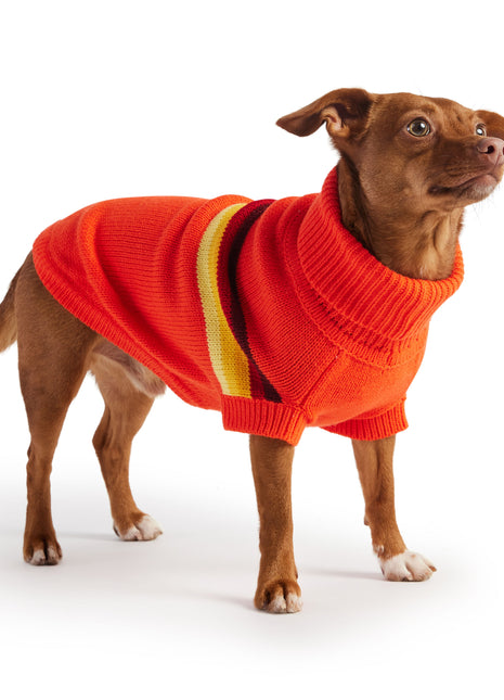 Retro Sweater - Orange