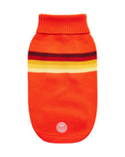 Retro Sweater - Orange