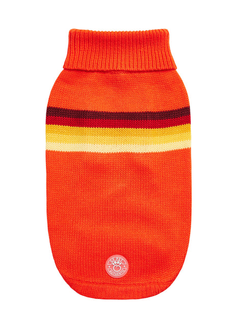 Retro Sweater - Orange