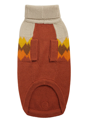 Fireside Sweater - Chili