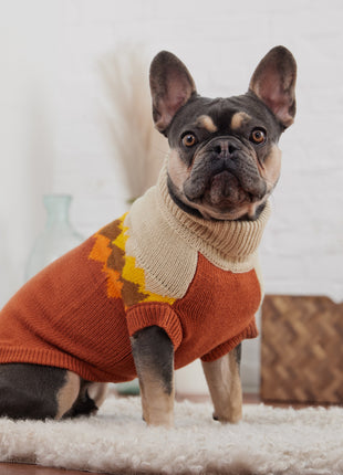 Fireside Sweater - Chili