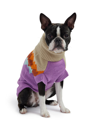 Fireside Sweater - Purple