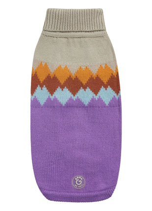 Fireside Sweater - Purple