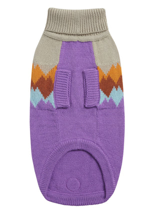 Fireside Sweater - Purple