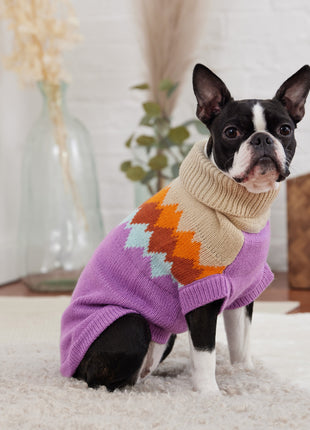 Fireside Sweater - Purple