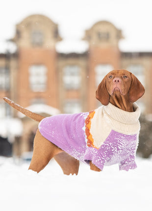 Fireside Sweater - Purple