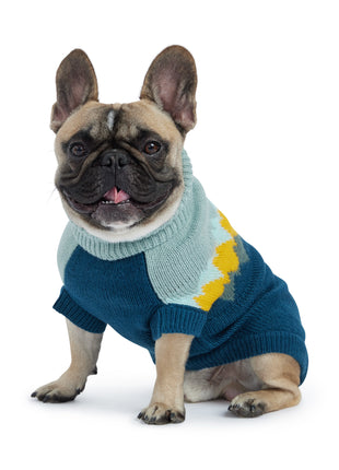 Fireside Sweater - Teal