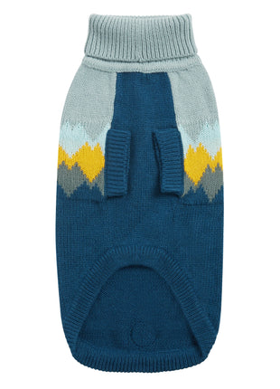 Fireside Sweater - Teal